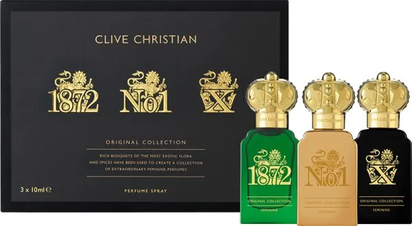 Clive Christian Original Collection Travellers Set Feminine (3x10 ml) Clive Christian Original Collection Travellers Set Feminine (3x10 ml)
