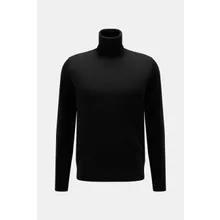 Kiefermann - Herren - Merino Feinstrick-Rollkragenpullover %27Theor%27 schwarz Kiefermann - Herren - Merino Feinstrick-Rollkragenpullover %27Theor%27 schwarz