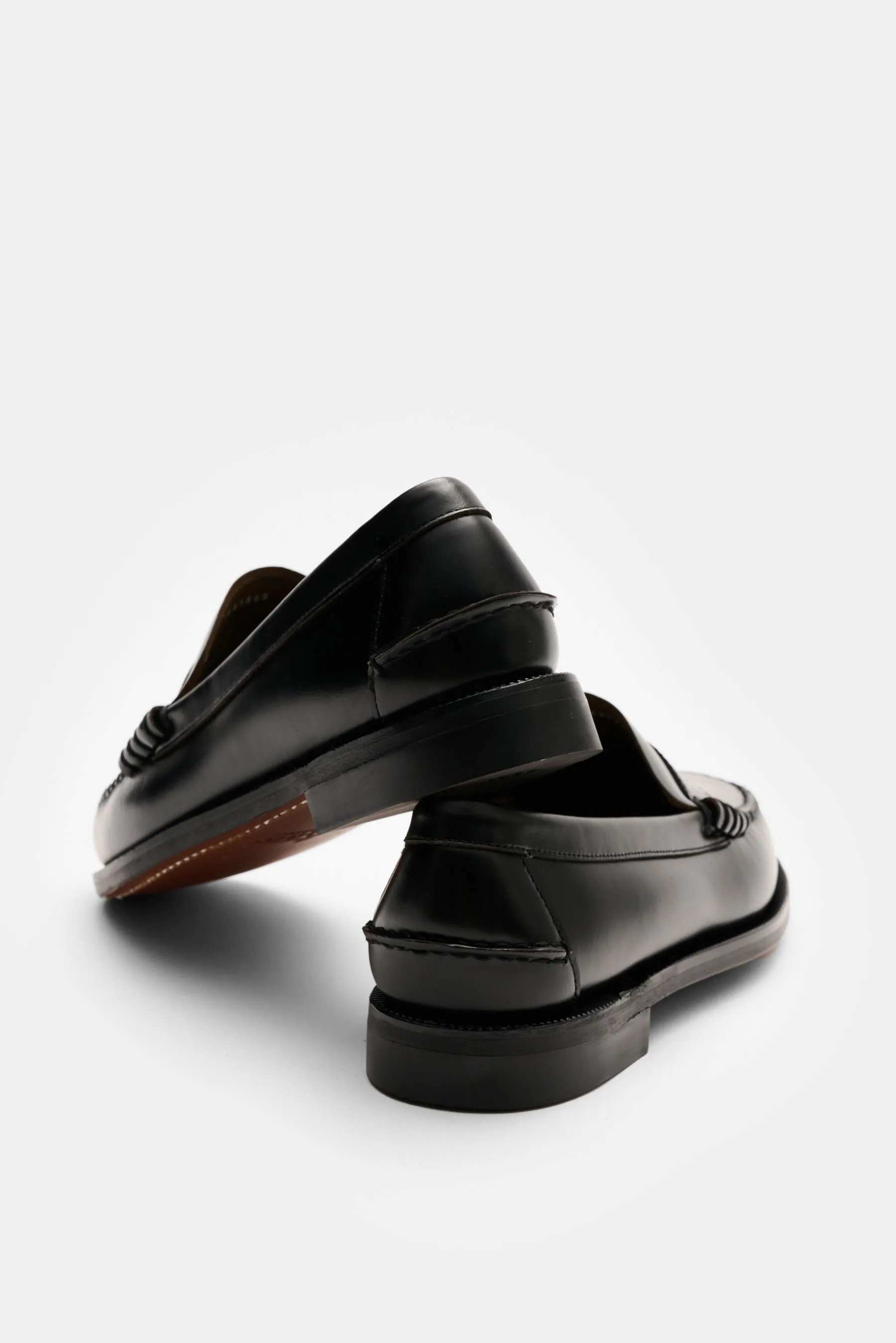 Sebago - Herren - Penny Loafer 'Classic Dan' schwarz – Bild 4