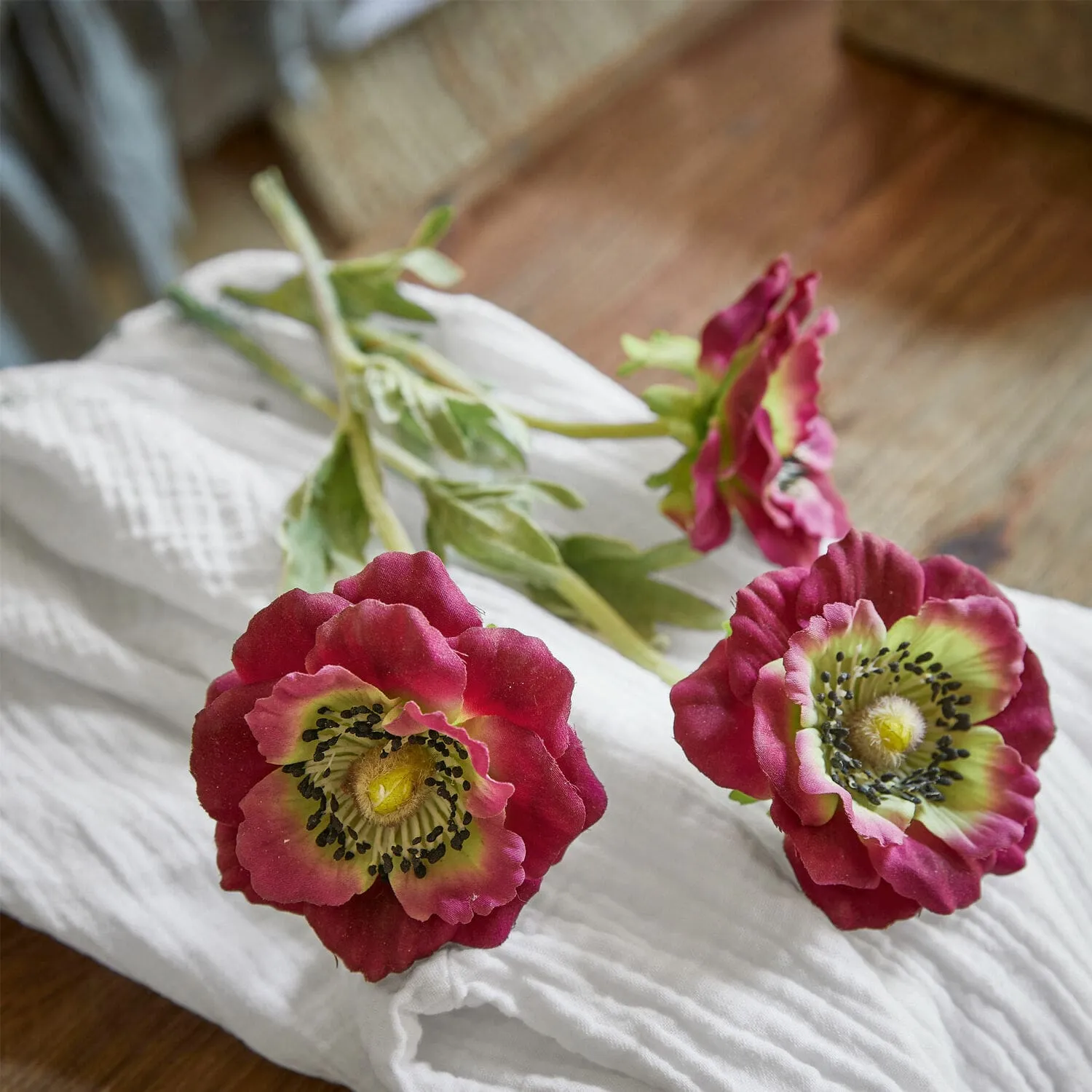 Deko-Blume 3er Set Inara – Bild 5