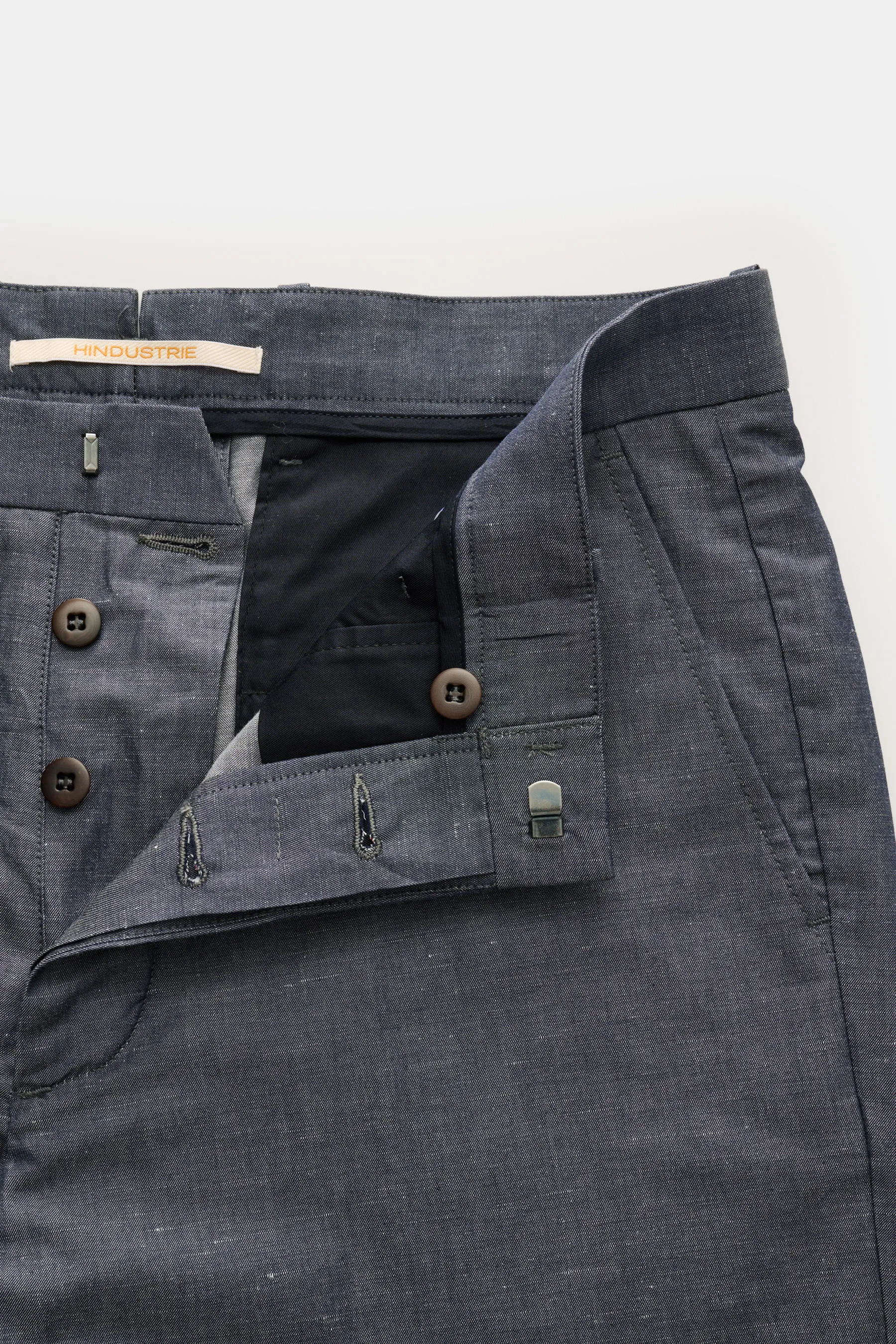Hindustrie - Herren - Hose graublau – Bild 4