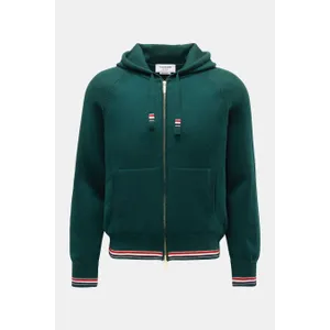 Thom Browne - Herren - Cashmere Strickjacke dunkelgrün Thom Browne - Herren - Cashmere Strickjacke dunkelgrün