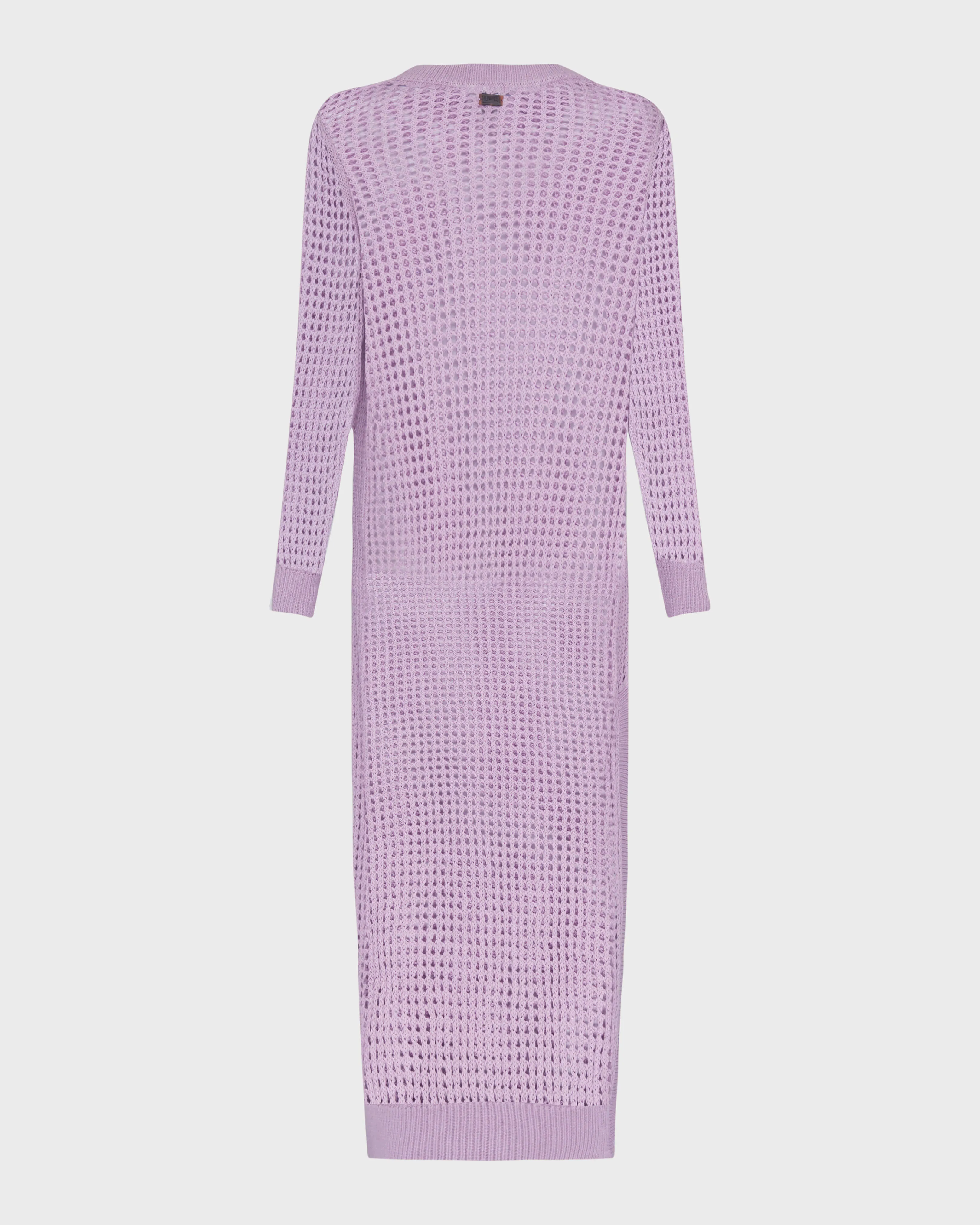 Vilebrequin - Solid Häkel-t-shirt-kleid Für Damen - Kleid - Lysia - Violett - Größe M – Bild 2