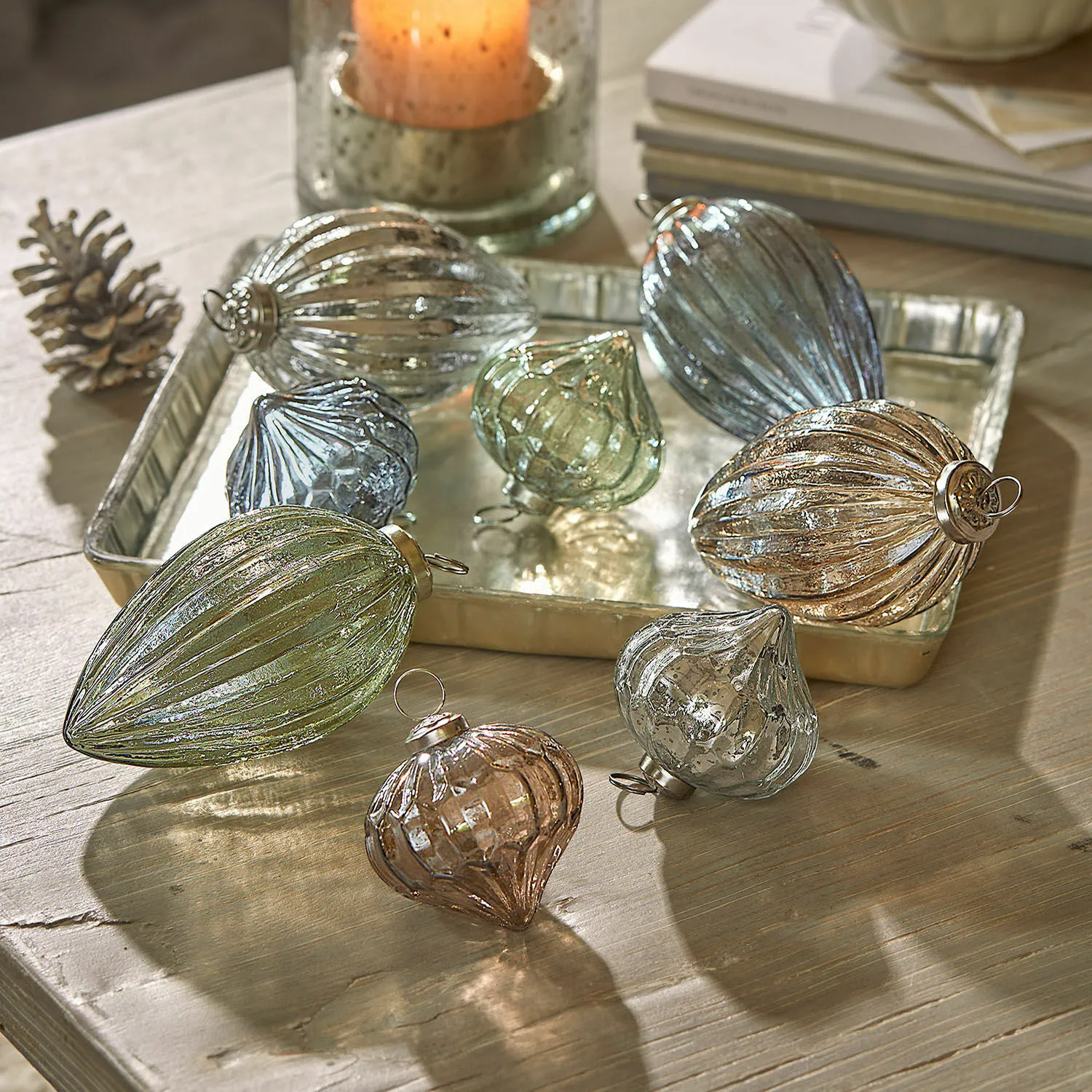 Weihnachtskugeln 8er Set Azélisse – Bild 2