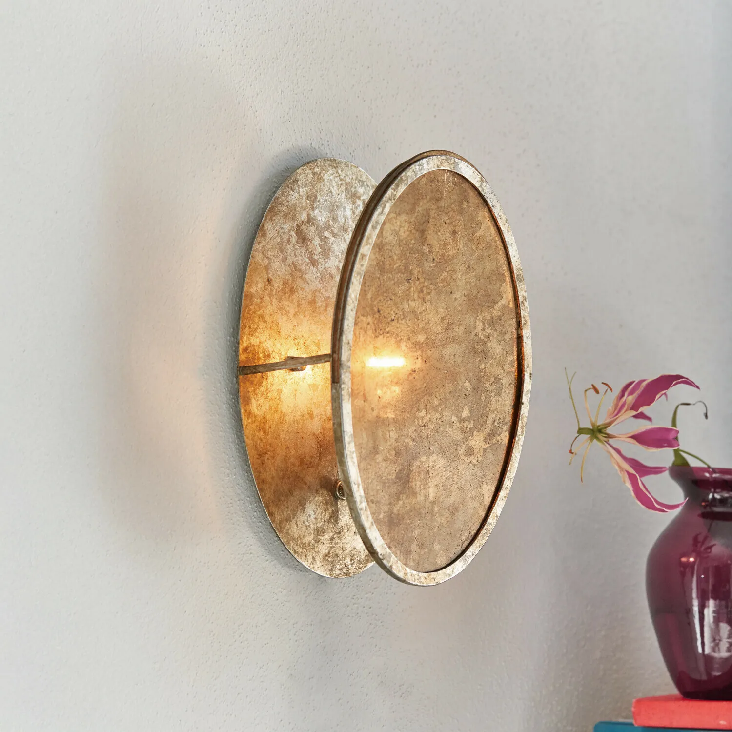 Wandlampe Crix – Bild 2