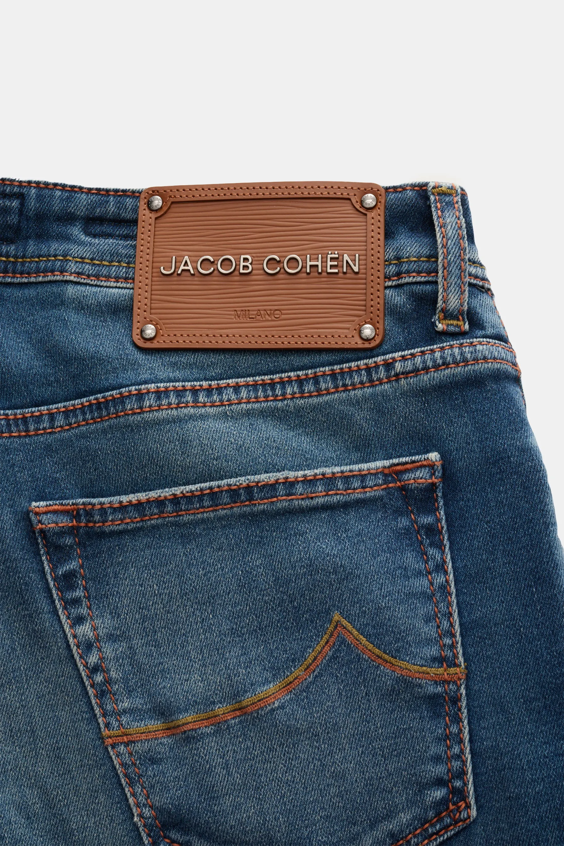 Jacob Cohen - Herren - Jeans 'Bard' graublau – Bild 2