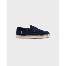 Vilebrequin - Solid Canvas-loafer Für Herren - Schuhe - Connor - Blau - Größe 41 Vilebrequin - Solid Canvas-loafer Für Herren - Schuhe - Connor - Blau - Größe 41