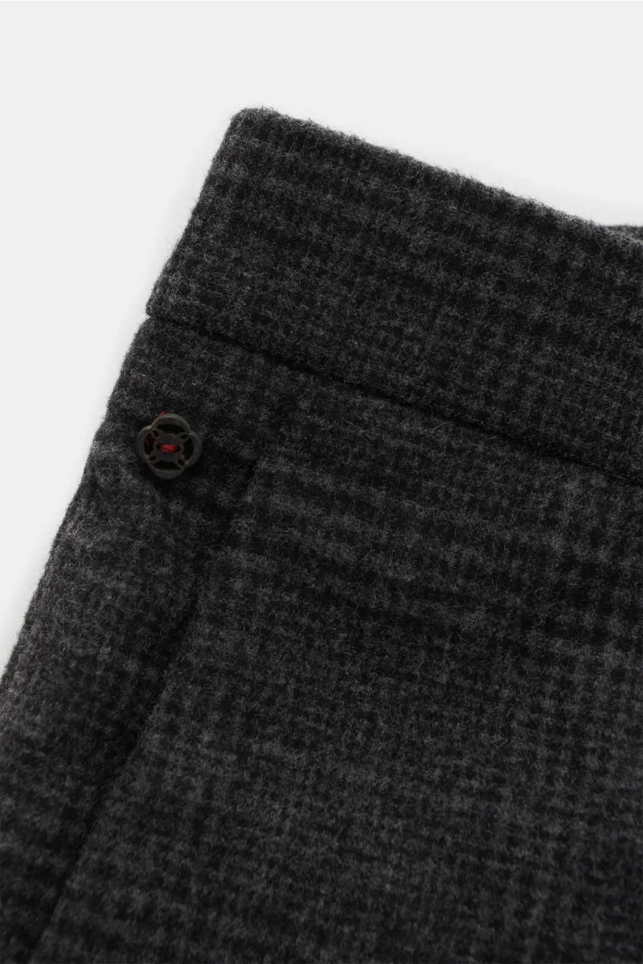 GTA - Herren - Jogpants 'Davide' dunkelgrau kariert – Bild 5