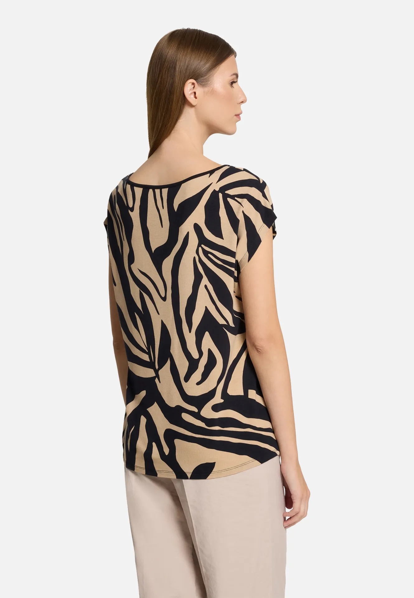 Casual-Shirt mit Aufdruck Casual-Shirt mit Aufdruck