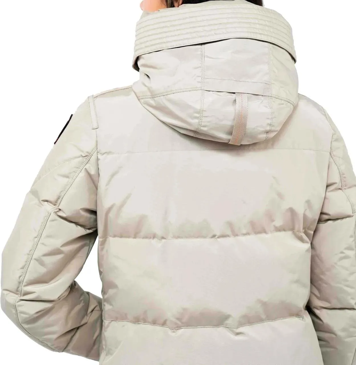 Parajumpers - Long Bear Jas - Größe L - beige – Bild 2