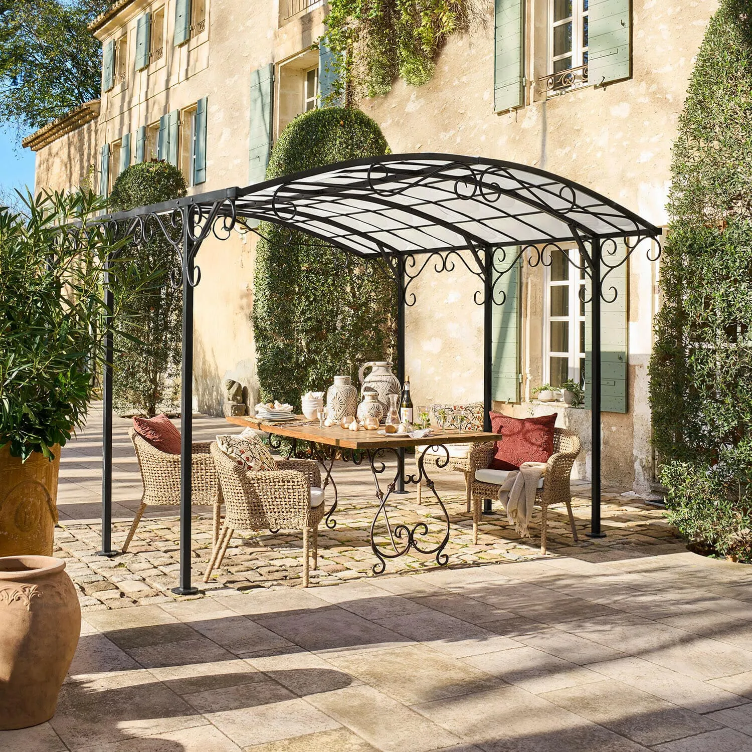Pergola Delbridge – Bild 2