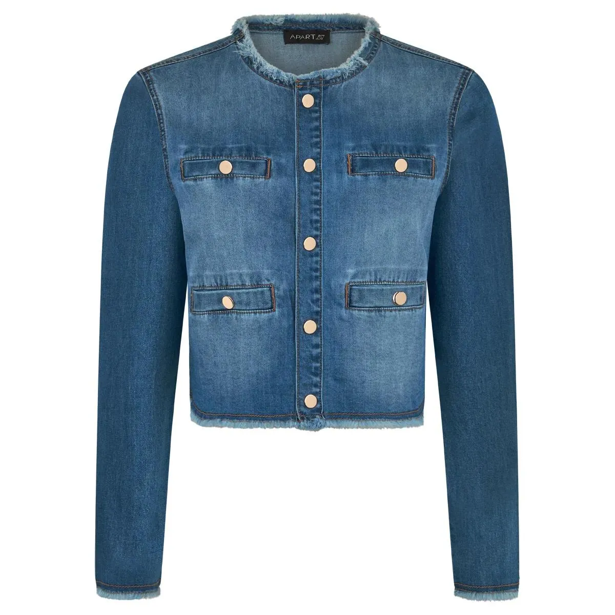 Apart - Jeansjacke - Größe 38 - blau Apart - Jeansjacke - Größe 38 - blau
