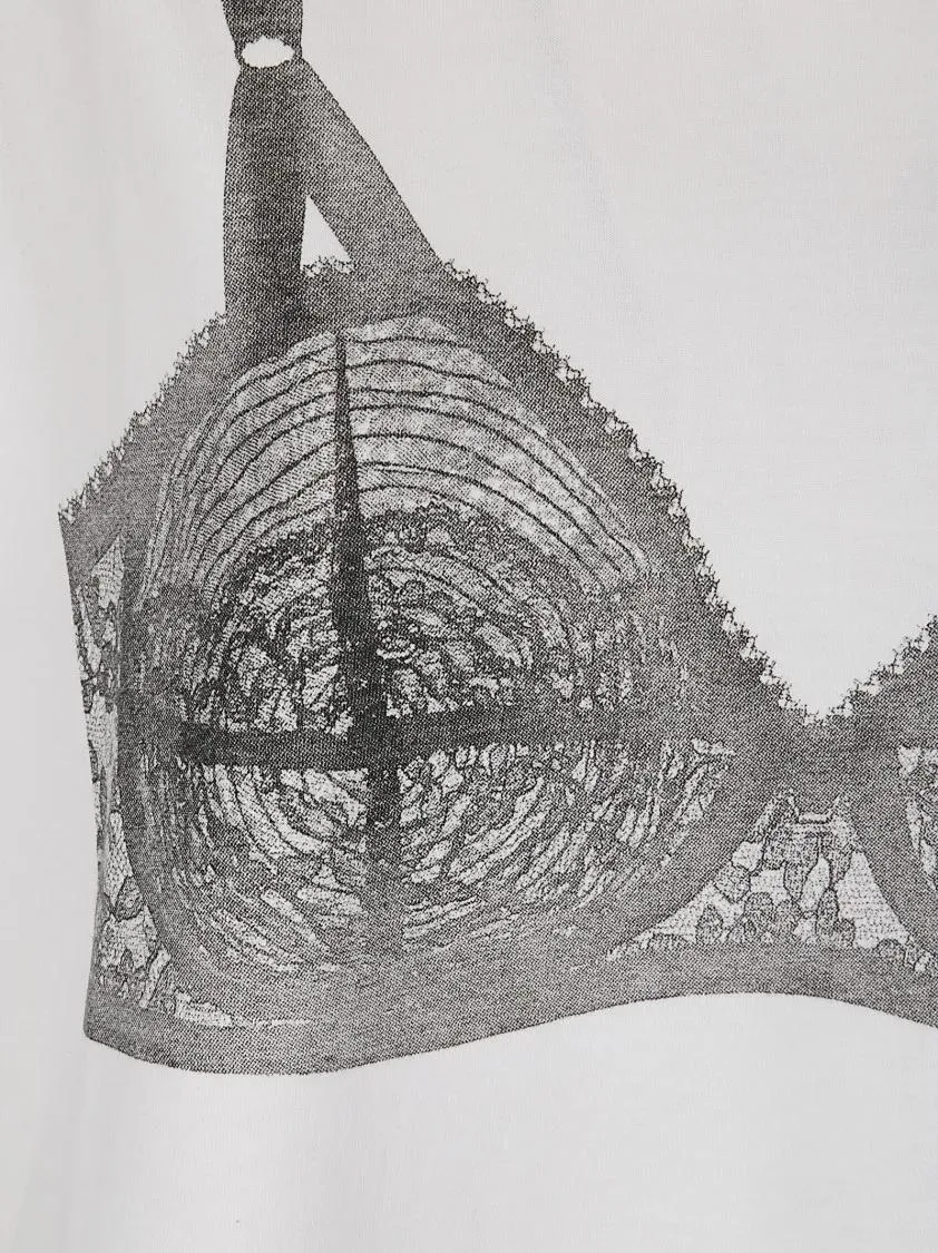 Vaquera - Trompe L'oeil Women T-Shirt - Größe S - weiß – Bild 2