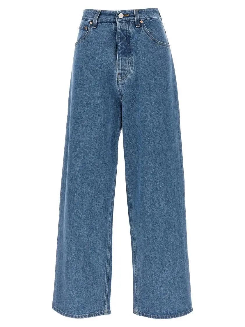 Vetements - High-Waisted Denim Jeans - Größe 25 - blau Vetements - High-Waisted Denim Jeans - Größe 25 - blau