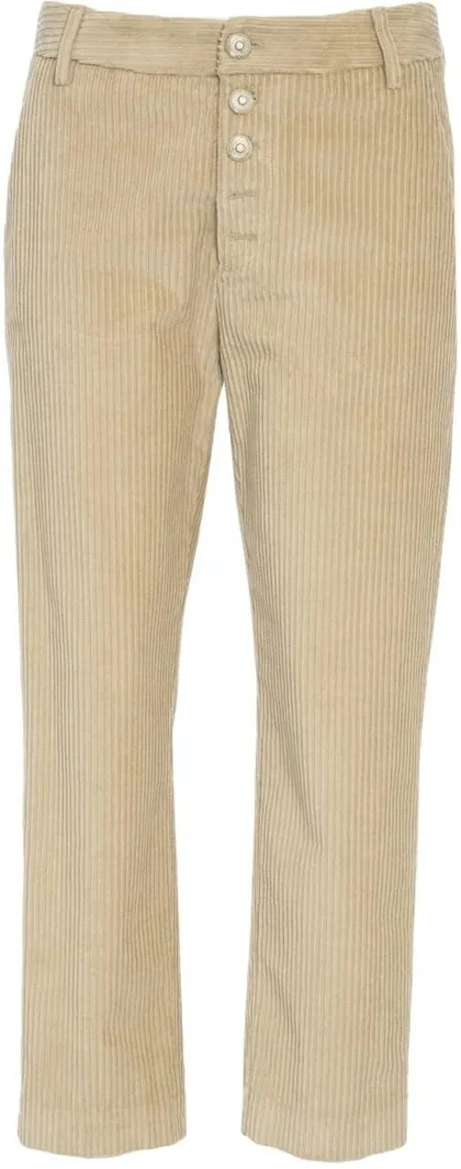 Dondup - Corduroy pants %27Nima%27 - Größe 31 - beige Dondup - Corduroy pants %27Nima%27 - Größe 31 - beige