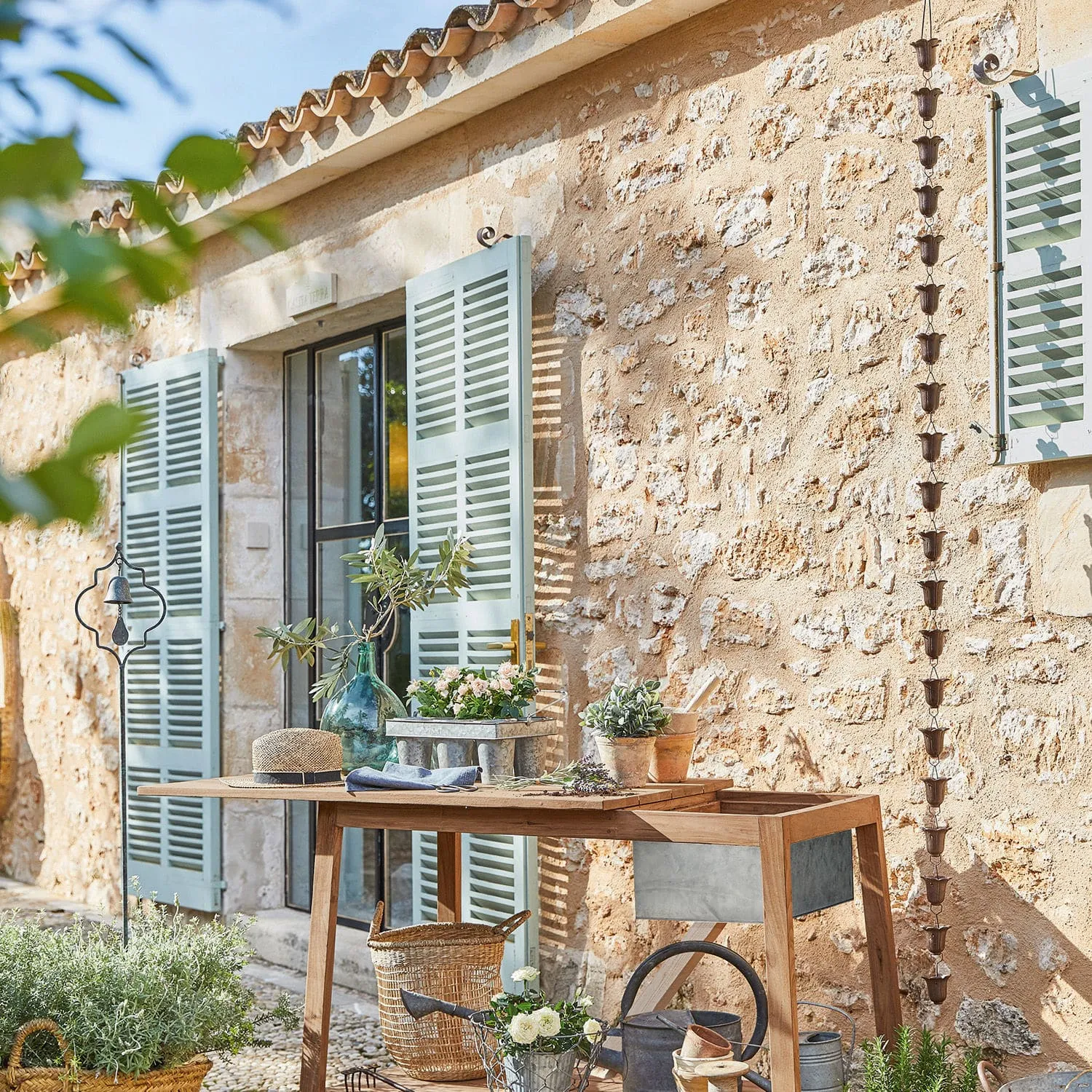 Regenablaufkette Shimon – Bild 4