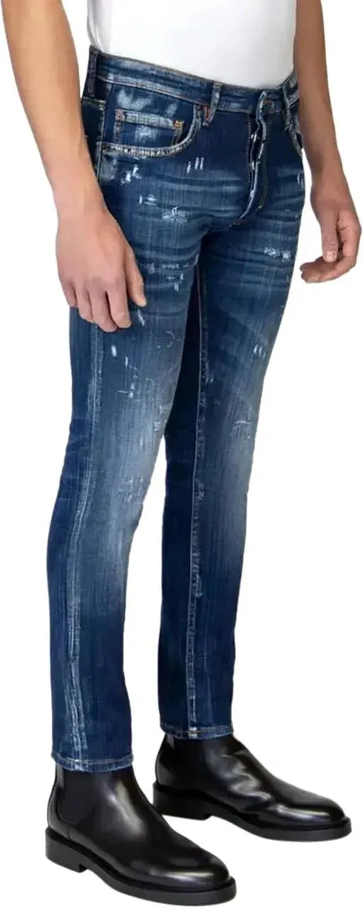 My Brand - Gradient Jeans Blue - Größe 34 - blue – Bild 2