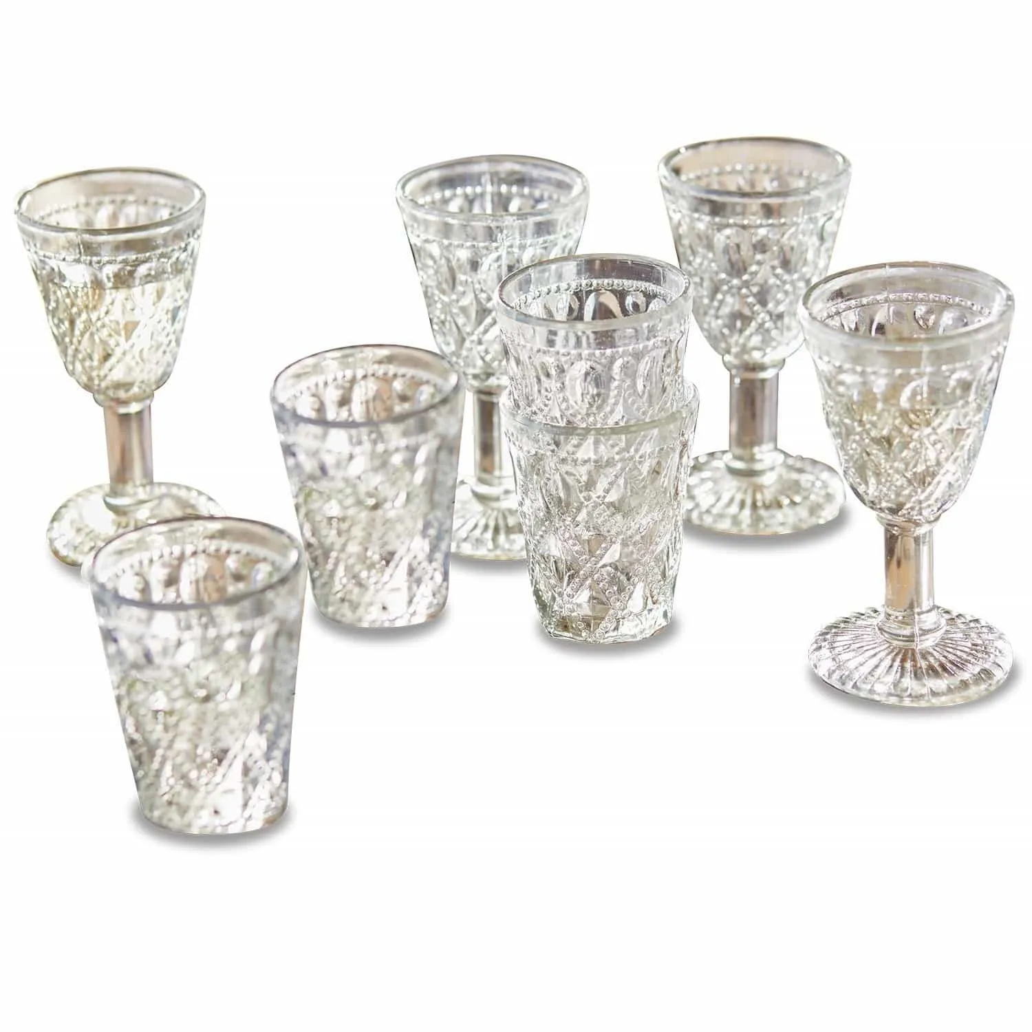 Glas 8er Set Vérane – Bild 3