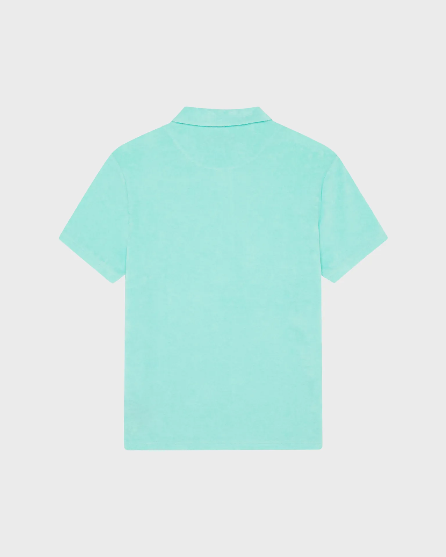 Vilebrequin - Solid Frottee-polohemd Für Herren - Polohemd - Phoenix - Grün - Größe S – Bild 2