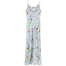 Camilla - Wall To Wall Wonders Maxi Dress - Größe L - blau Camilla - Wall To Wall Wonders Maxi Dress - Größe L - blau