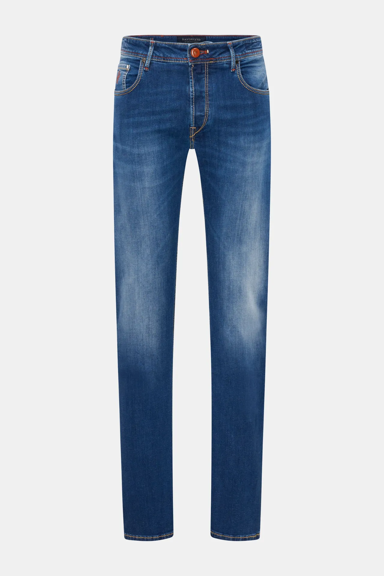 HandPicked - Herren - Jeans %27Ravello%27 blau HandPicked - Herren - Jeans %27Ravello%27 blau