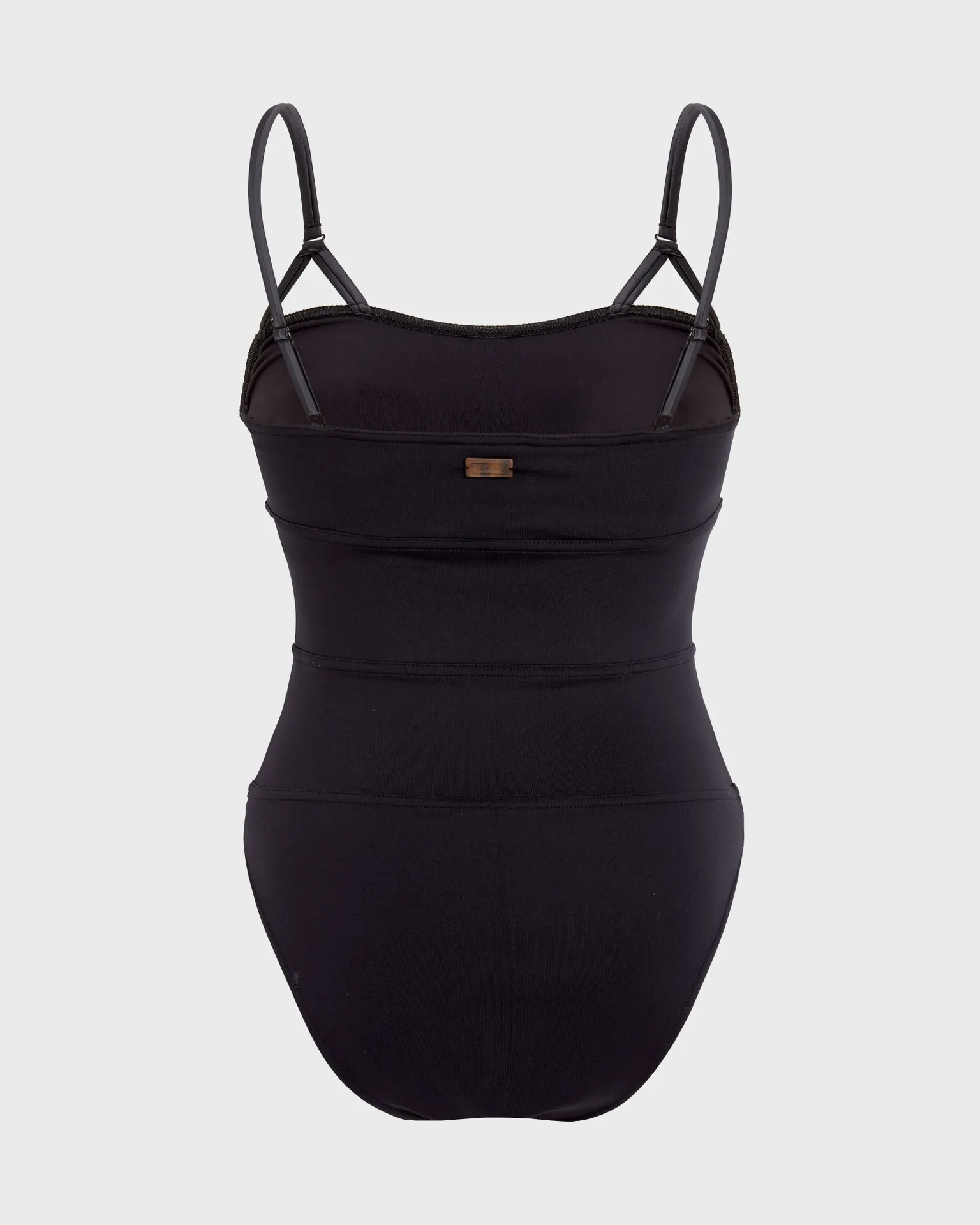 Vilebrequin - Solid Sculpting Badeanzug Für Damen - Bademode - Larmure - Schwarz - Größe S – Bild 2