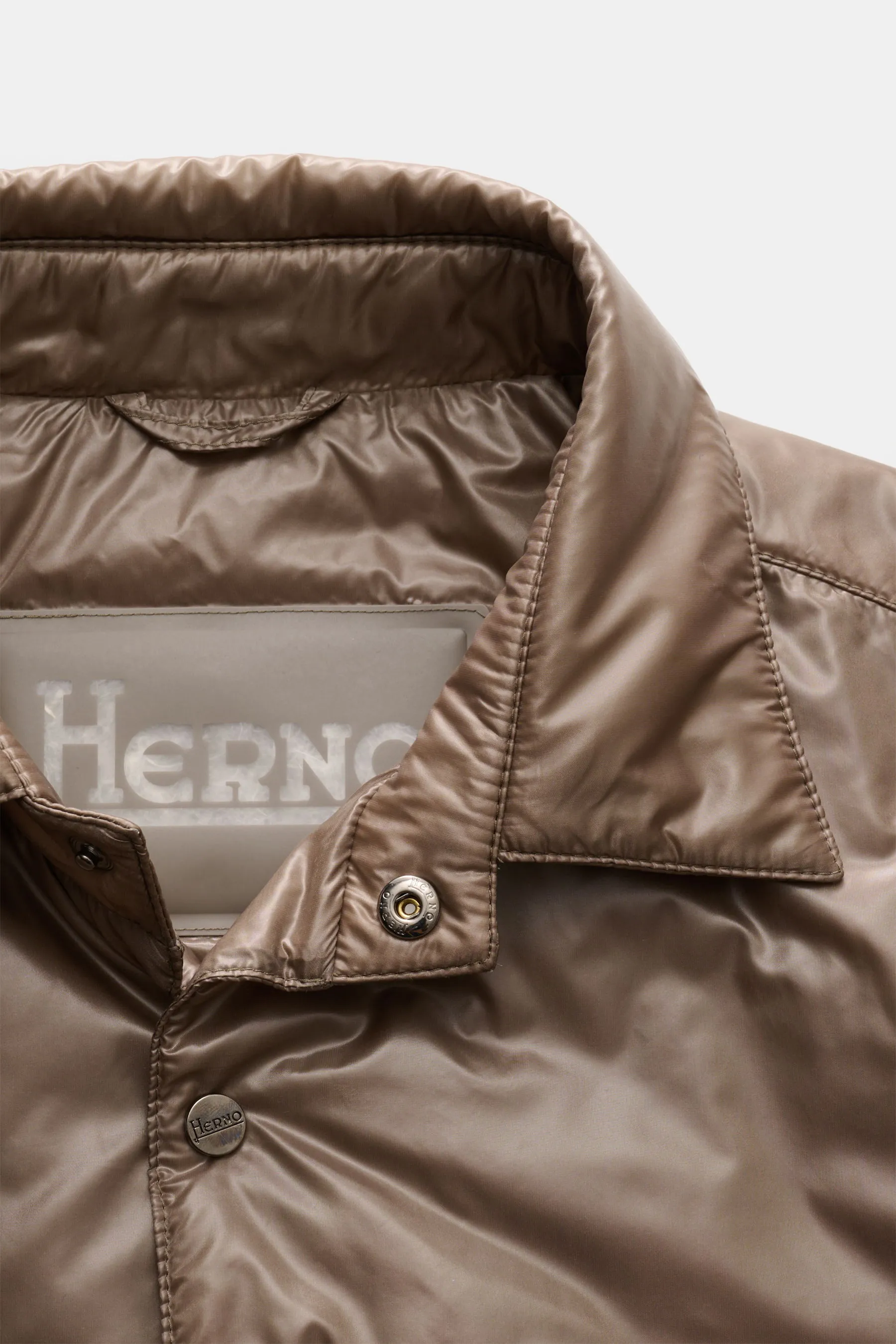 Herno - Herren - Jacke taupe – Bild 3