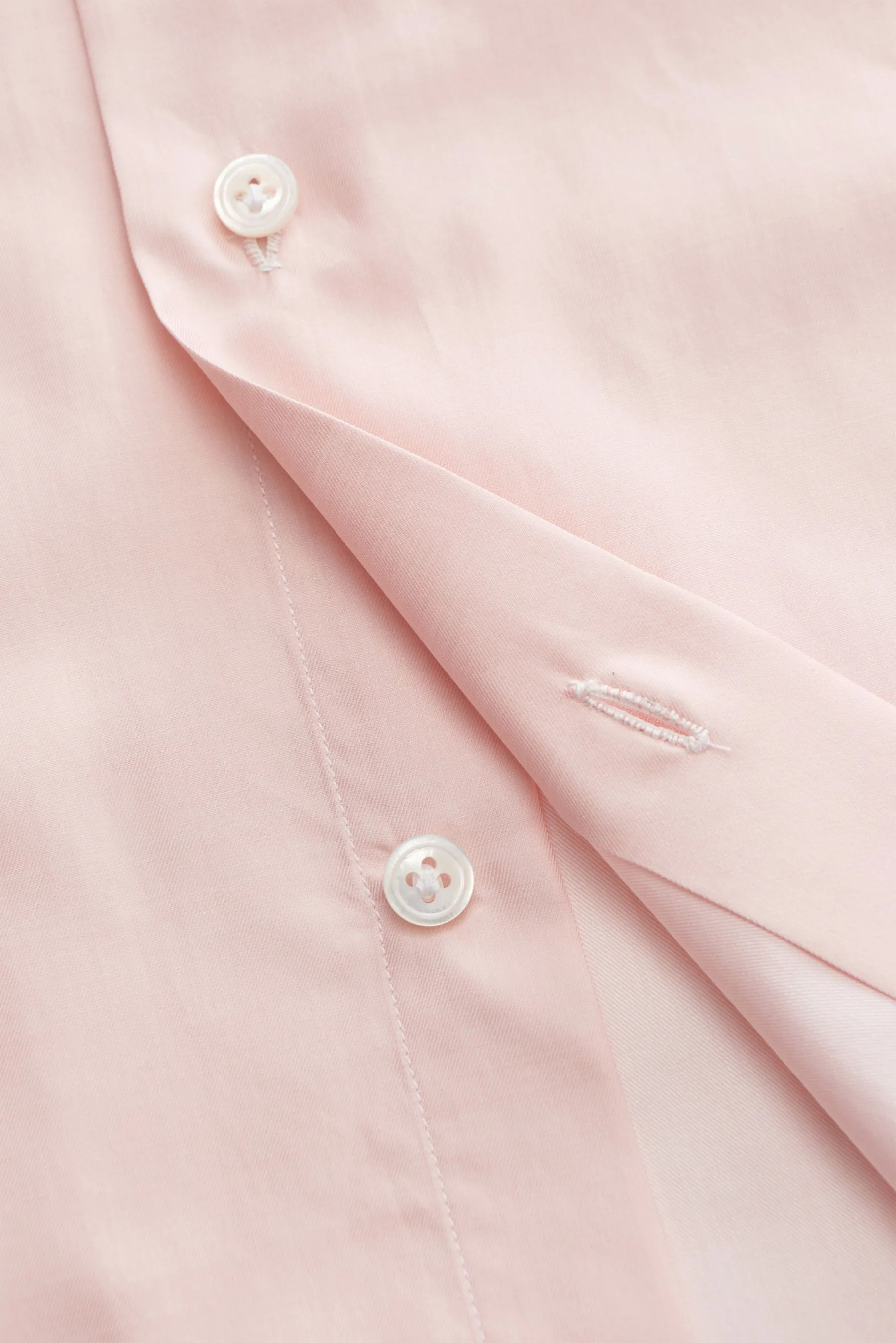 Finamore - Herren - Casual Hemd Haifisch-Kragen 'Sergio Napoli' rosé – Bild 4