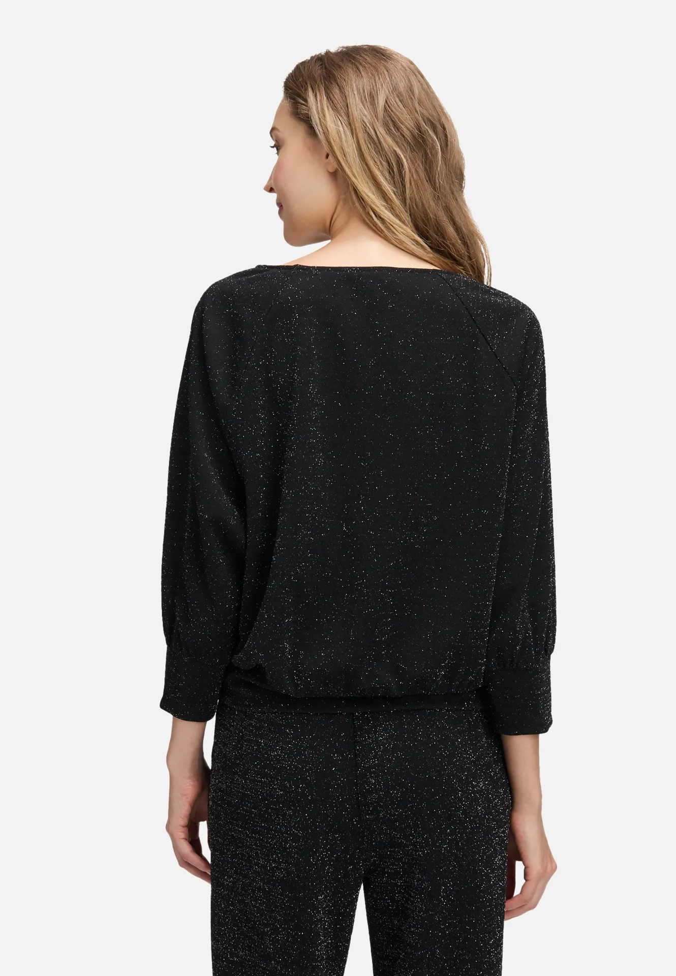 Oversize-Shirt im Glitzer-Look Oversize-Shirt im Glitzer-Look