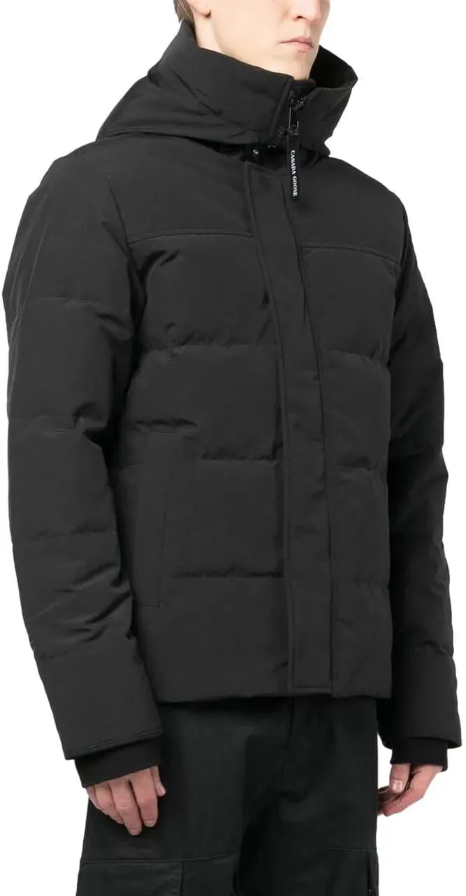 Canada Goose - Heren Macmillan Parka Zwart - Größe XL - schwarz – Bild 3