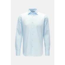 BRAUN Hamburg Essentials - Herren - Casual Hemd Haifisch-Kragen hellblau BRAUN Hamburg Essentials - Herren - Casual Hemd Haifisch-Kragen hellblau