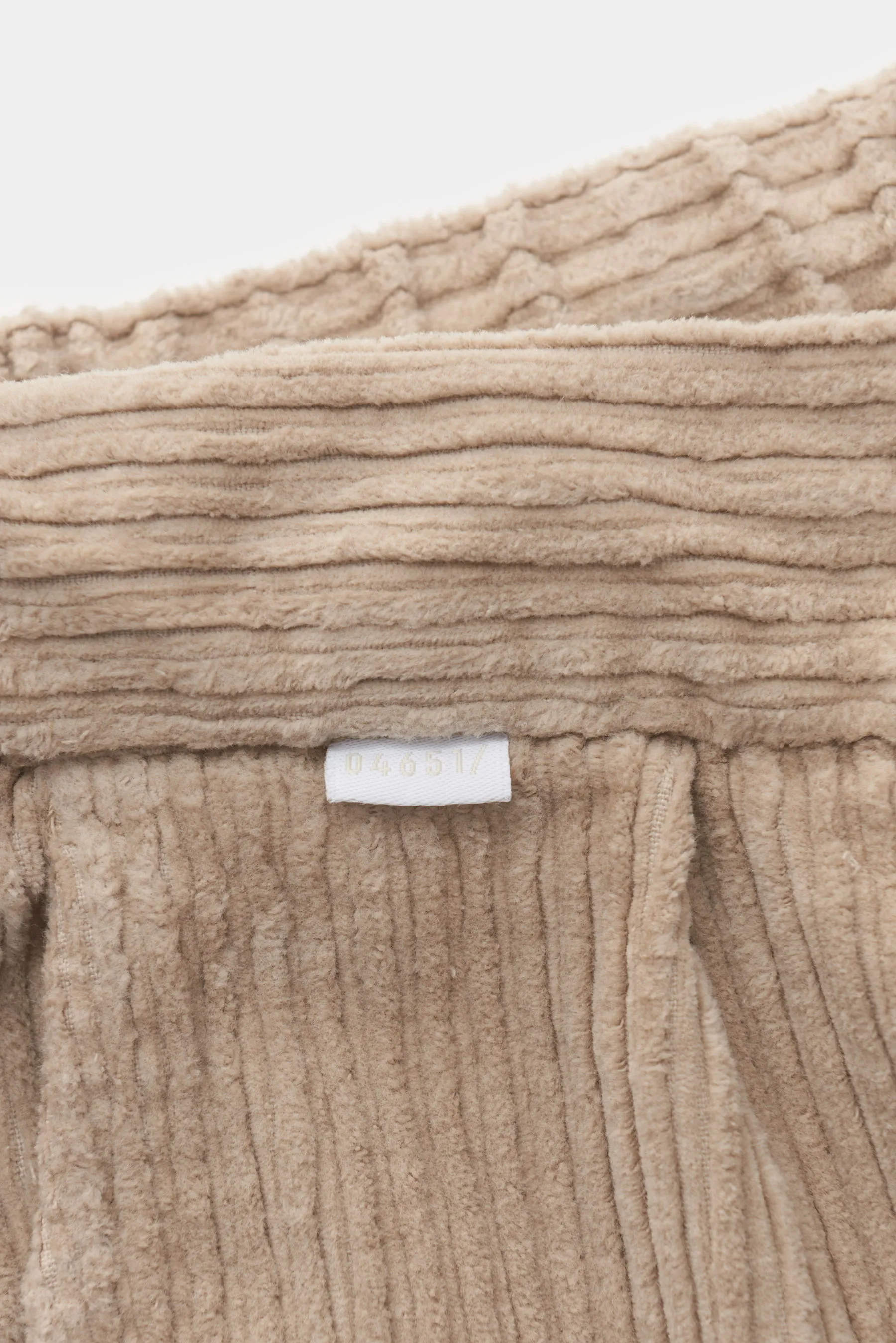 04651/ A trip in a bag - Herren - Cord-Jogpants 'Oyster' beige – Bild 5