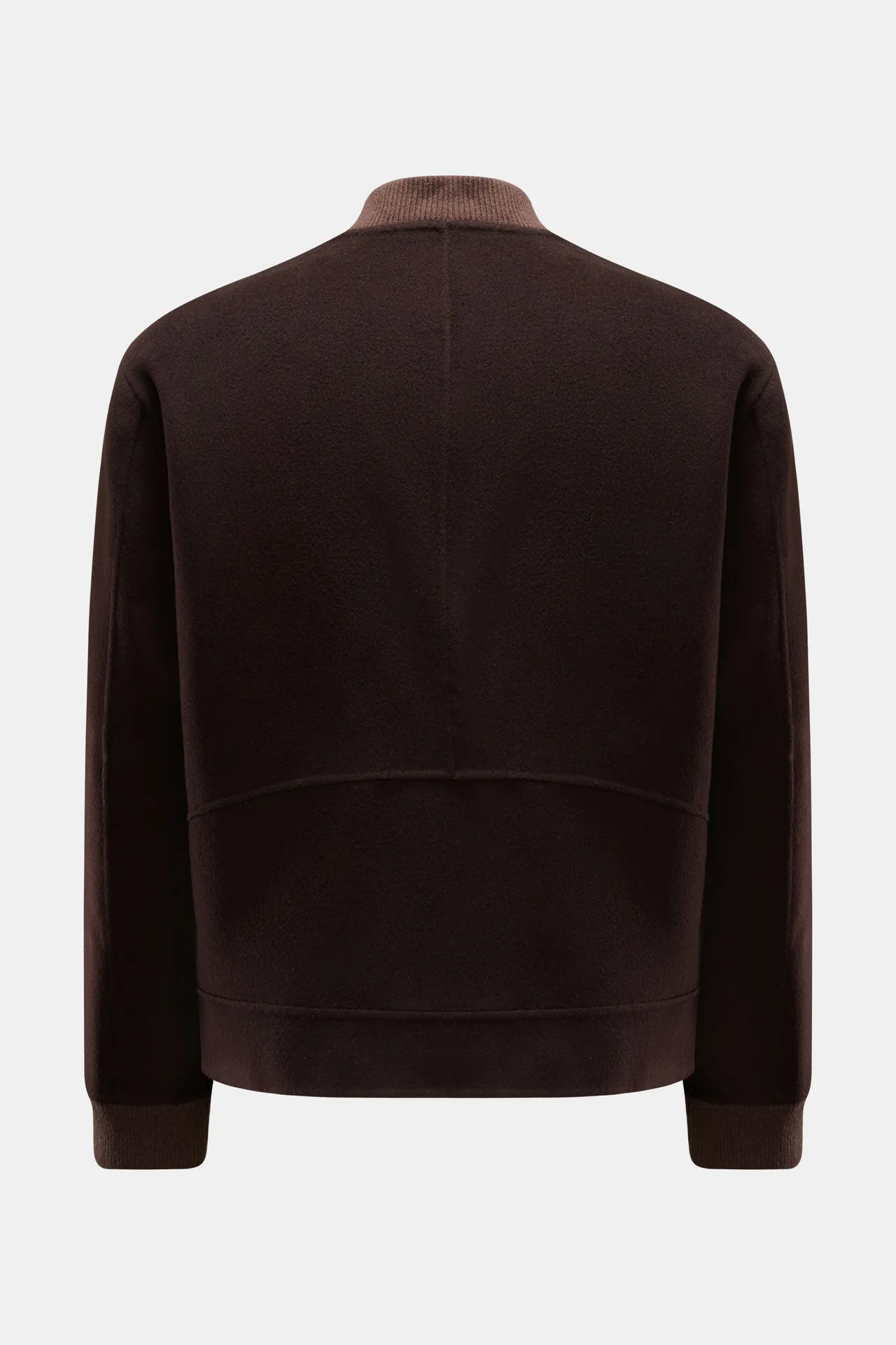 Soft Goat - Herren - Blouson dunkelbraun – Bild 2