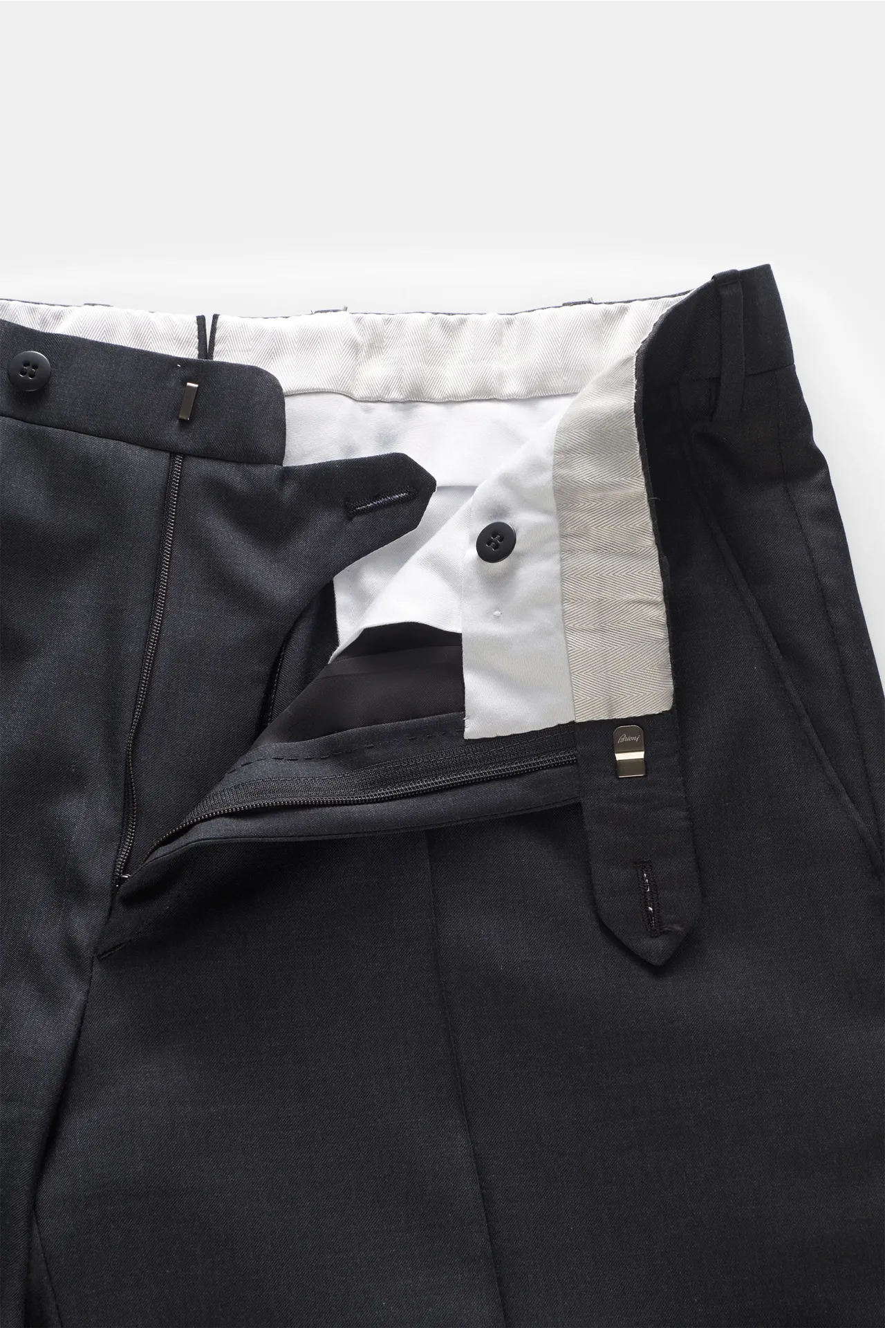 Brioni - Herren - Anzug 'Brunico' anthrazit – Bild 6