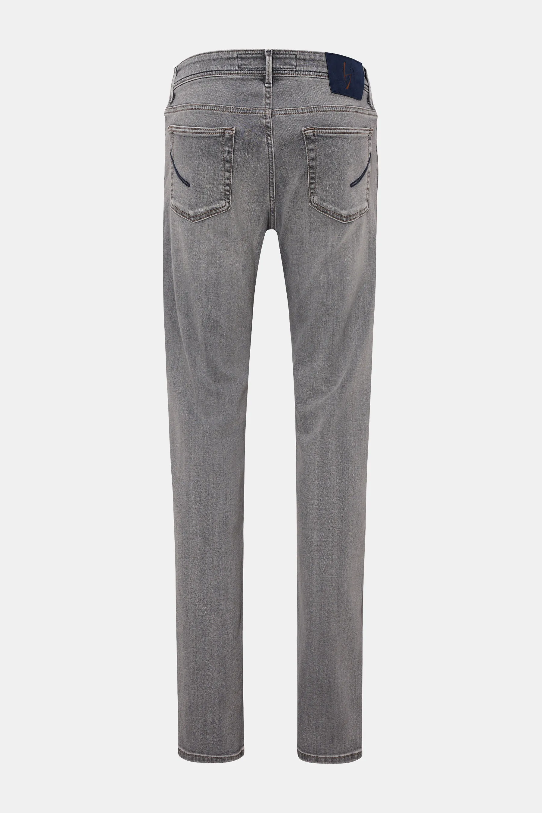 HandPicked - Herren - Jeans 'Ravello' grau – Bild 3