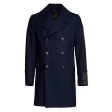 Sealup - Giaccone Genova Peacoat - Größe 54 - schwarz Sealup - Giaccone Genova Peacoat - Größe 54 - schwarz