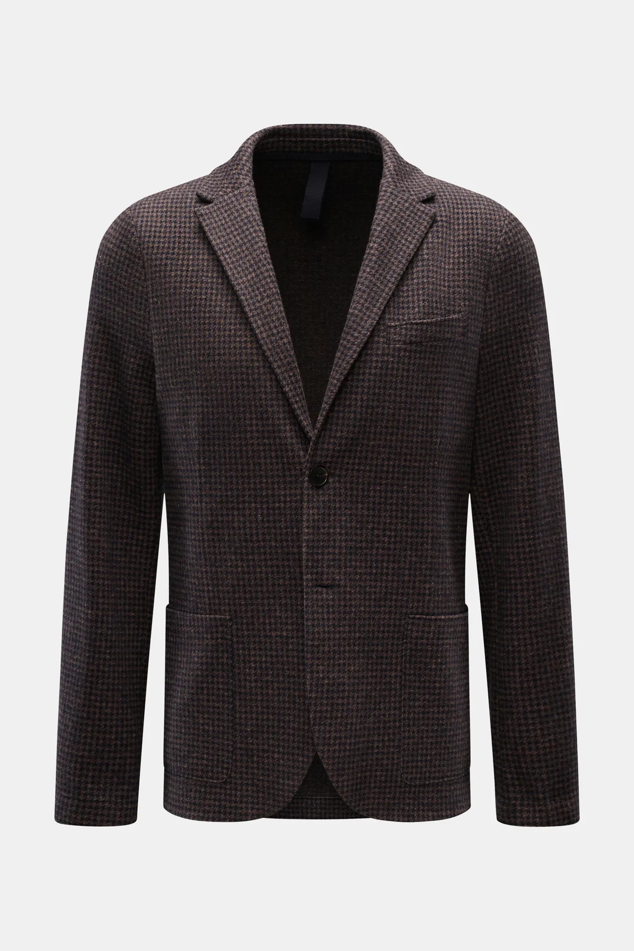 Harris Wharf London - Herren - Sakko graubraun/schwarz gemustert Harris Wharf London - Herren - Sakko graubraun/schwarz gemustert