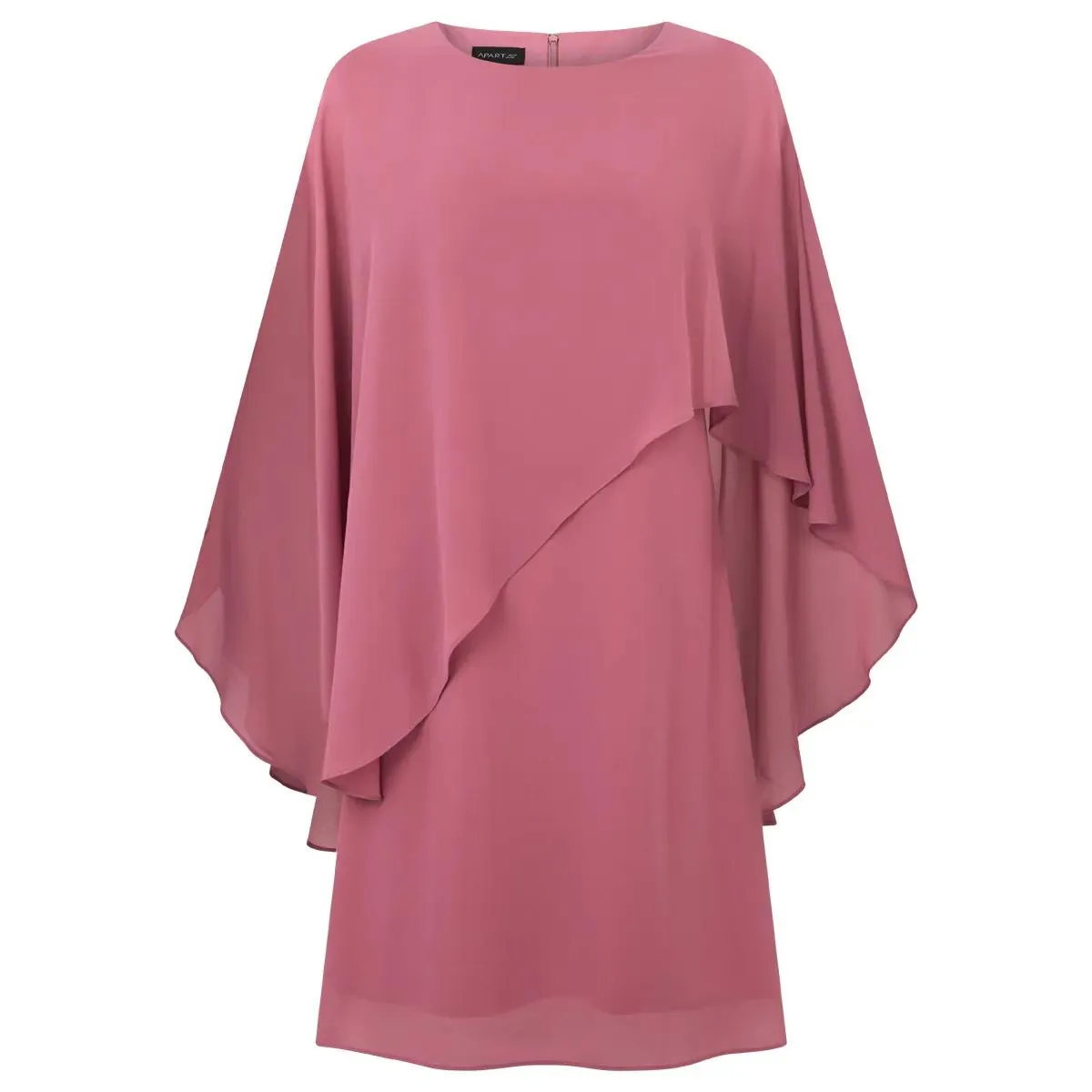 Apart - Chiffonkleid mit Cape - Größe 36 - rosa Apart - Chiffonkleid mit Cape - Größe 36 - rosa