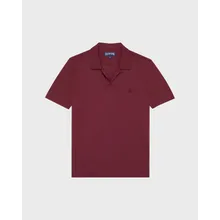Vilebrequin - Einfarbiges Polohemd Aus Tencel Für Herren - Polohemd - Pirinol - Rot - Größe L Vilebrequin - Einfarbiges Polohemd Aus Tencel Für Herren - Polohemd - Pirinol - Rot - Größe L