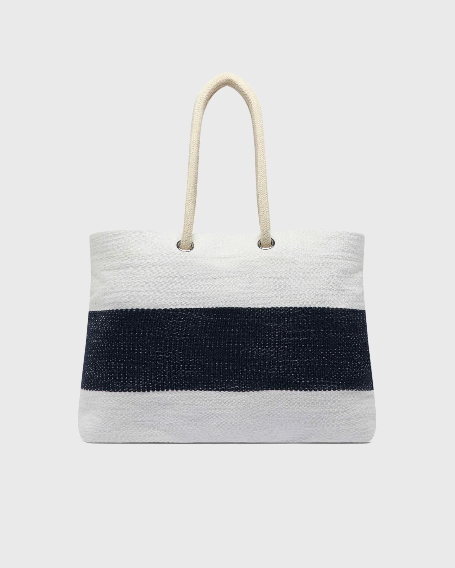 Vilebrequin - Gewebte Vilebrequin Strandtasche Aus Baumwolle - Strandtasche - Binta - Blau - Größe OSFA – Bild 2