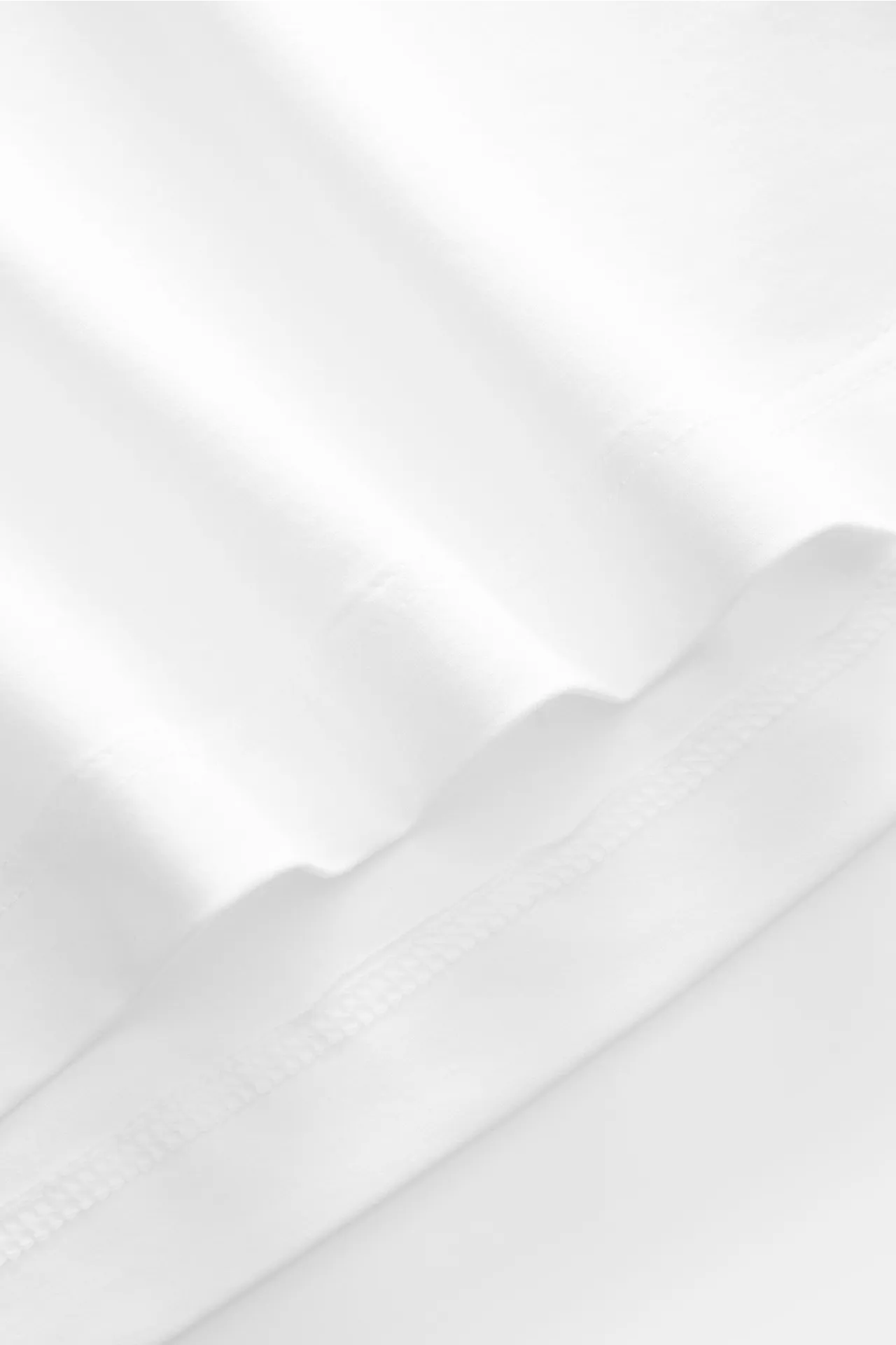 mey story - Herren - Rundhals-T-Shirt 'The Base Crew-Neck' weiß – Bild 3