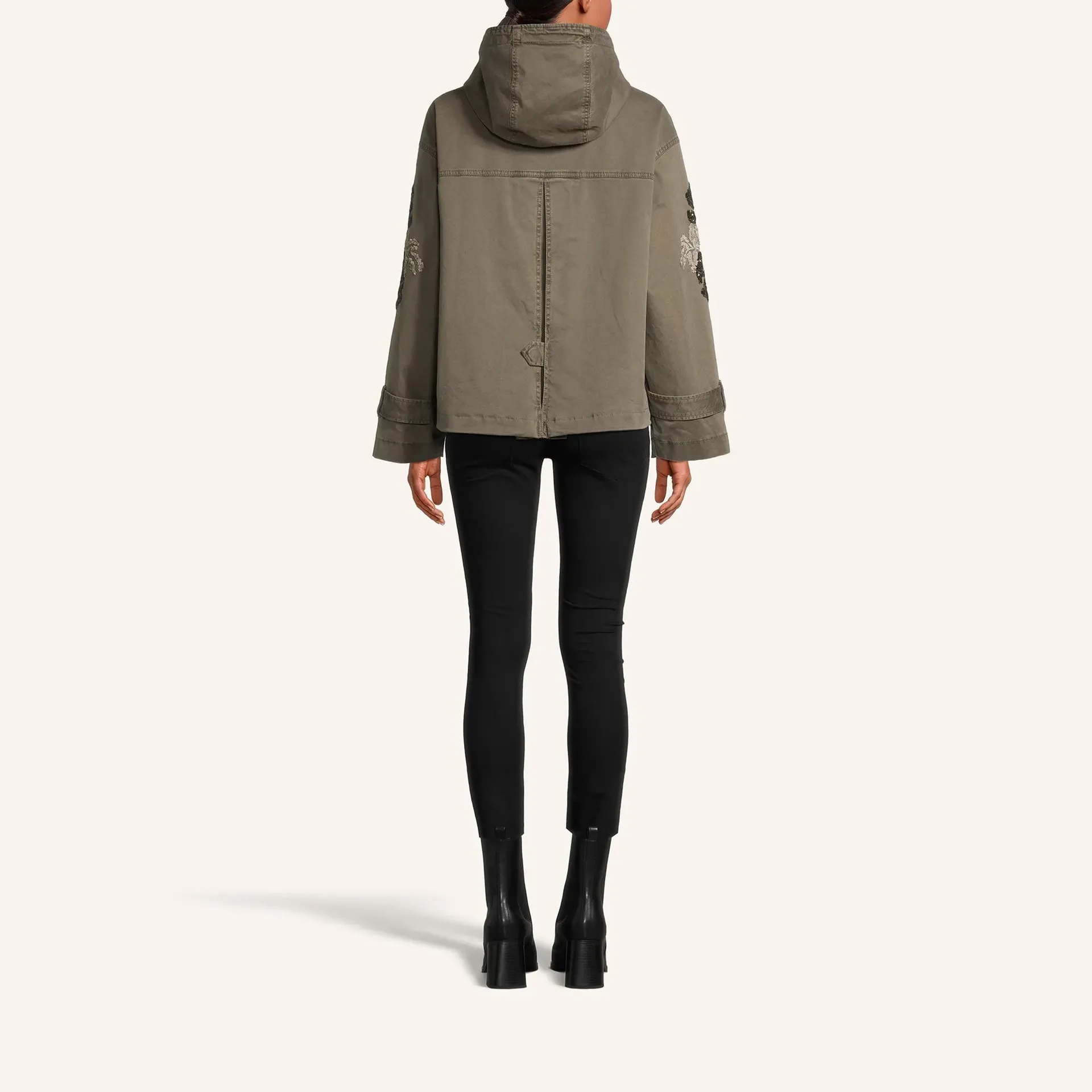 Blonde No8 - Jacke CURIE - Größe 40 DAMEN - grün – Bild 3