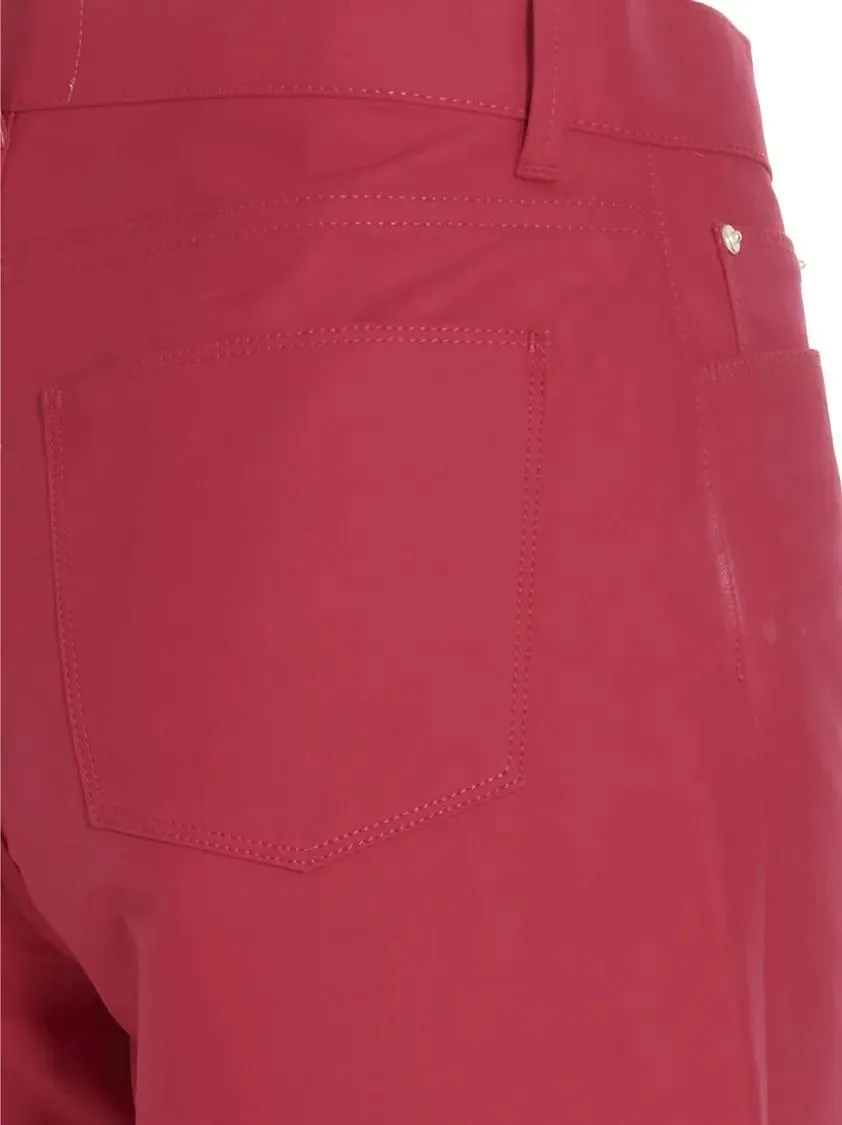 Wandler - 'Flare' Pants - Größe 25 - pink – Bild 2