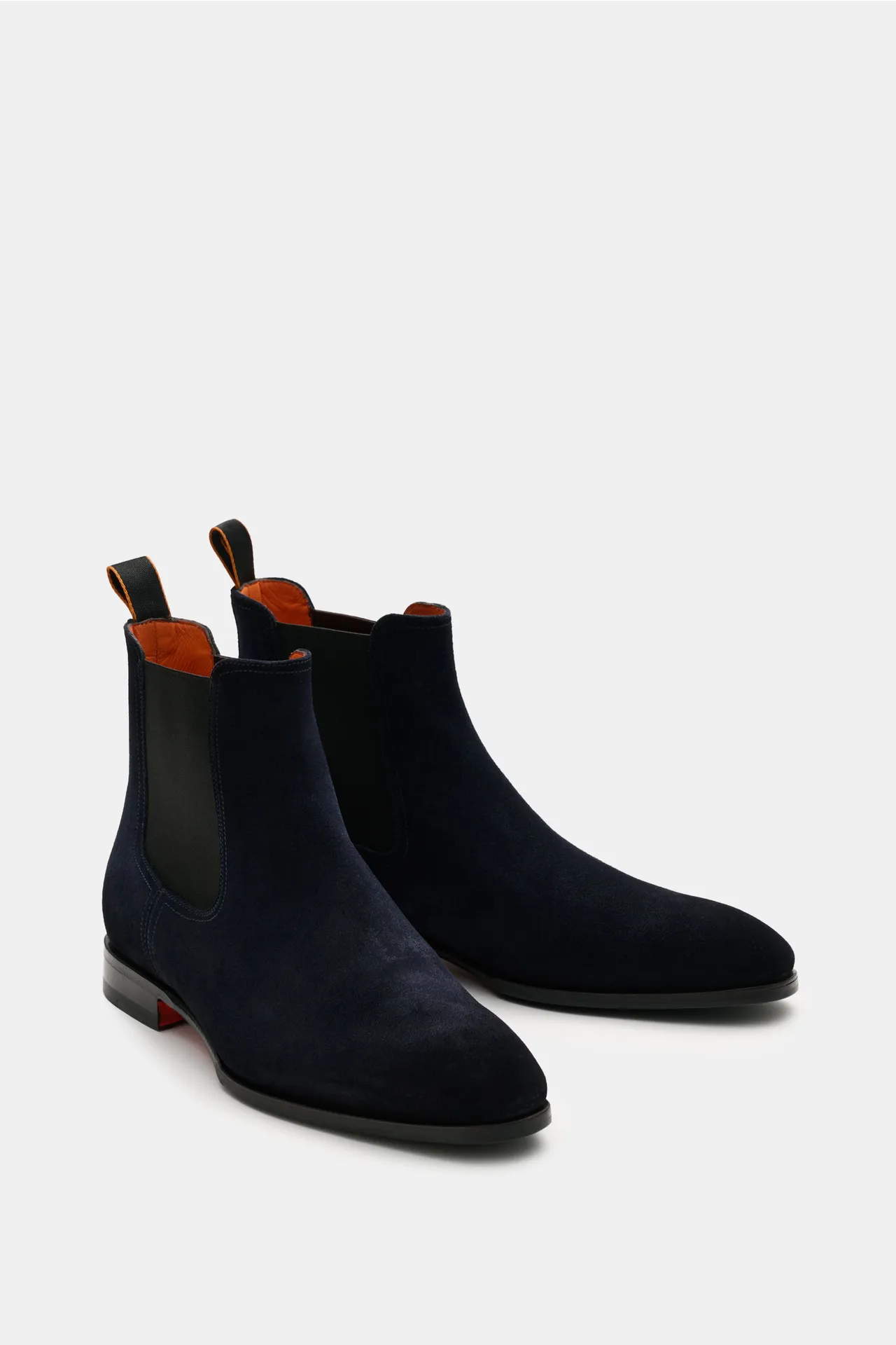 Santoni - Herren - Chelsea Boot 'Adrian' navy – Bild 2