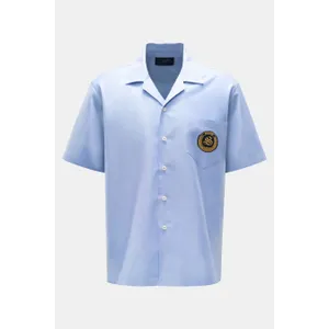Seafarer - Herren - Oxford Kurzarmhemd Kubanischer Kragen hellblau Seafarer - Herren - Oxford Kurzarmhemd Kubanischer Kragen hellblau