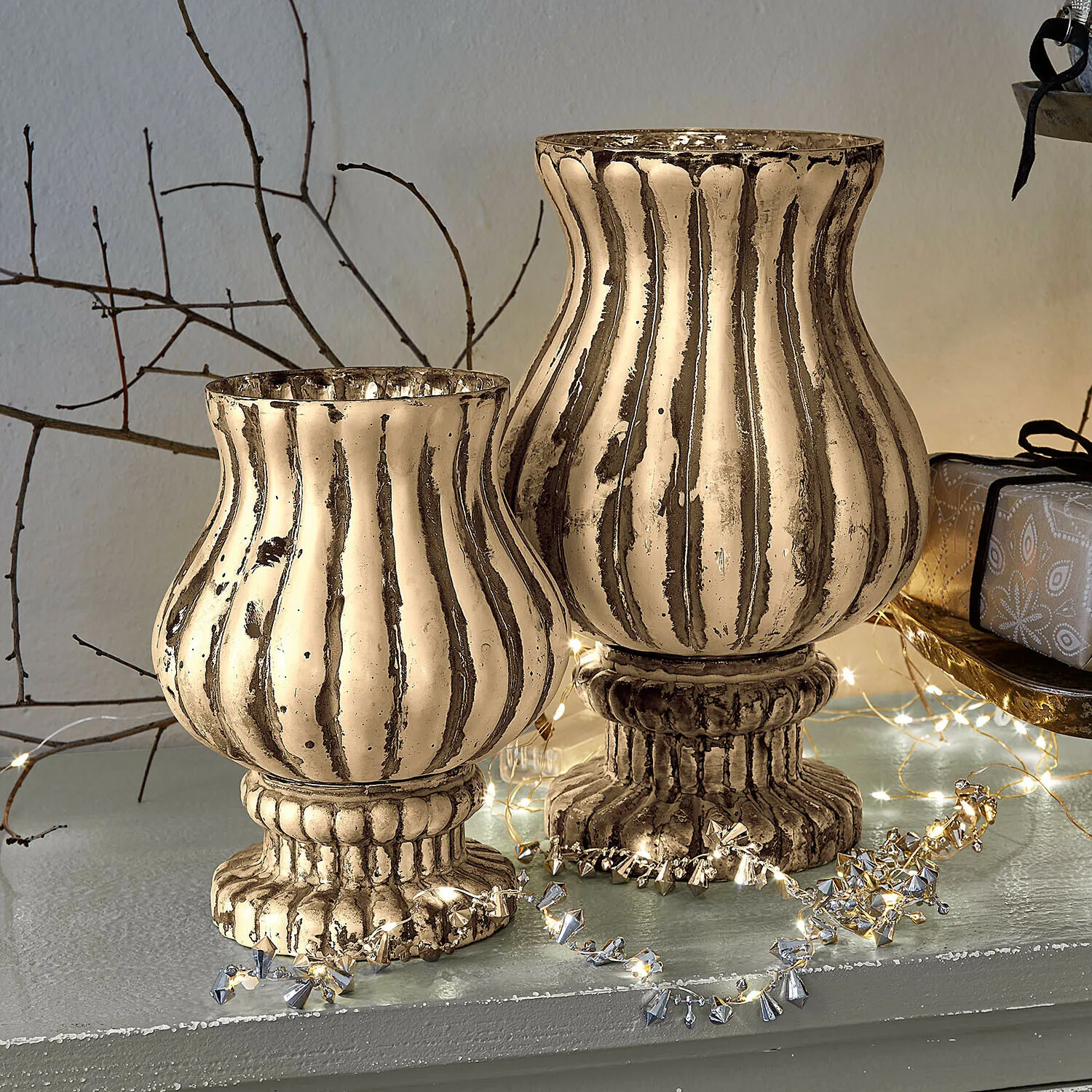 Windlicht 2er Set Lunagh Windlicht 2er Set Lunagh