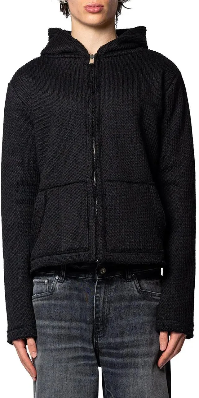 424 - BABY HOODIE BLACK - Größe M - schwarz 424 - BABY HOODIE BLACK - Größe M - schwarz