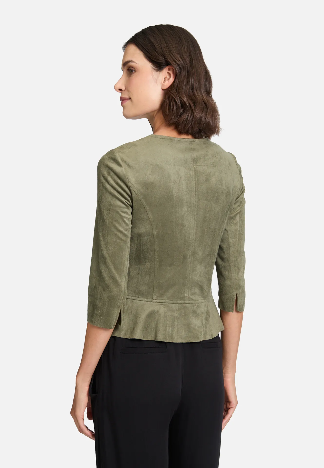 Blazer-Jacke mit Reißverschluss Blazer-Jacke mit Reißverschluss