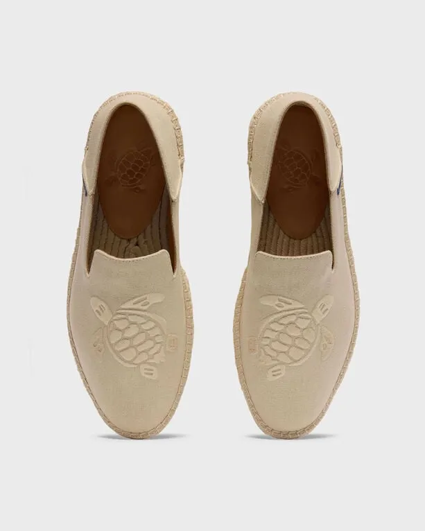 Vilebrequin - Solid Canvas-bootsschuhe Für Herren - Schuhe - Clive - Beige - Größe 43 Vilebrequin - Solid Canvas-bootsschuhe Für Herren - Schuhe - Clive - Beige - Größe 43