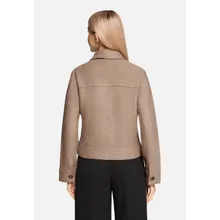 Blazer-Jacke mit aufgesetzten Taschen Blazer-Jacke mit aufgesetzten Taschen